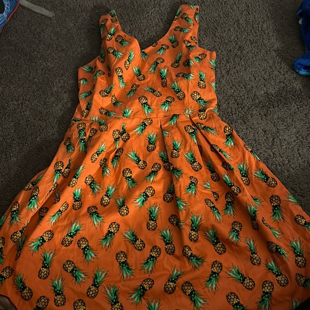 Pineapple Dress